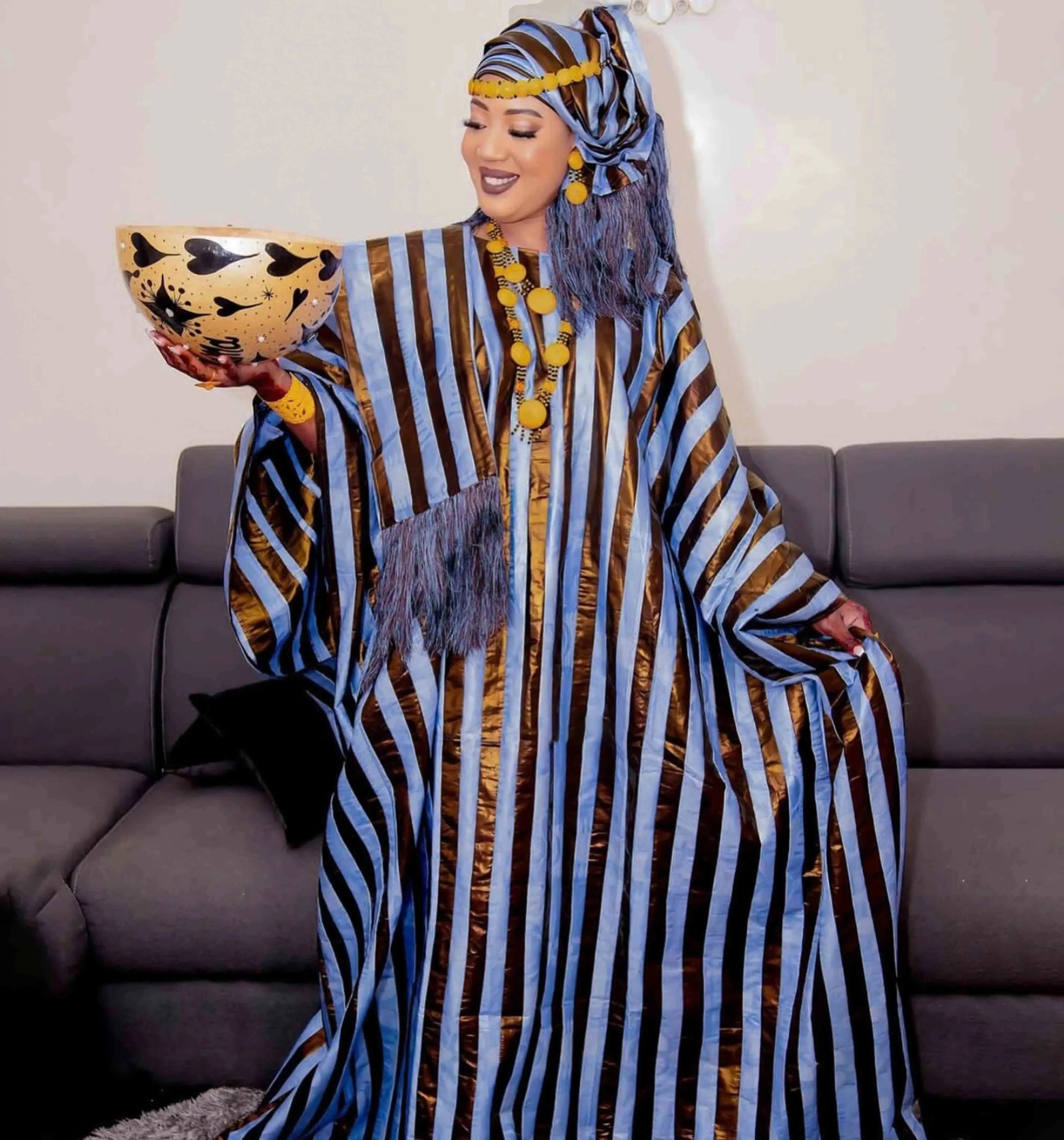 Robe Africaine pour les Quatre Saisons, Vêtement pour Femme, Tenue pour les Occasions Spéciales