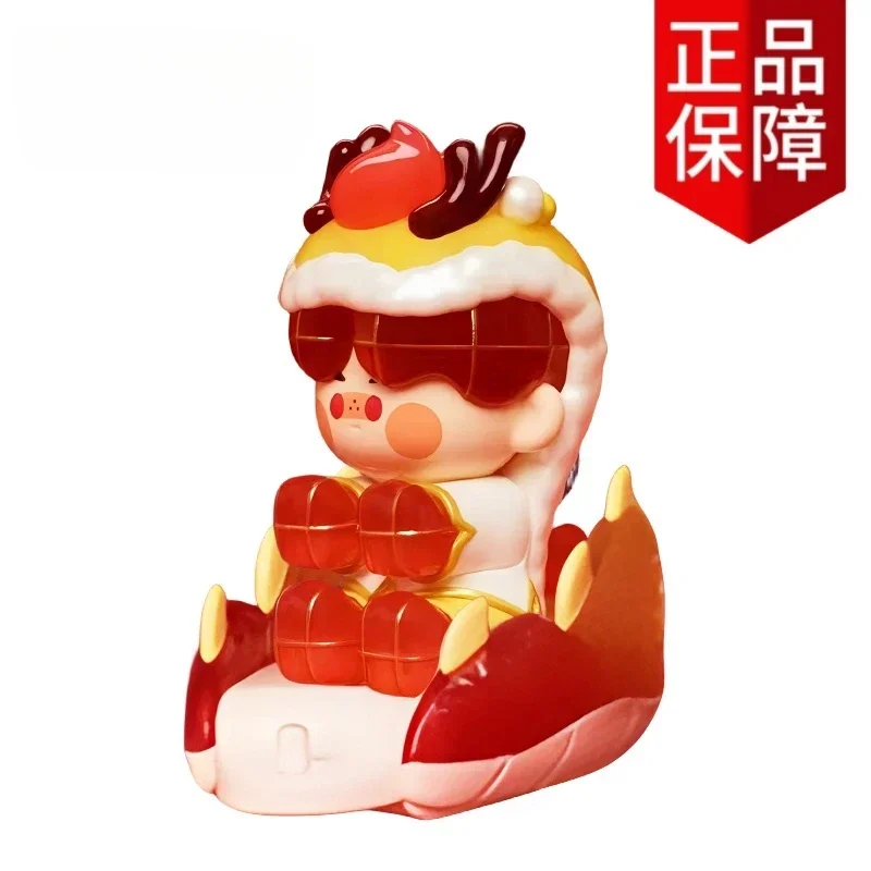 thumbnail image 1 of New Loong Presents The Treasure Sereis Hirono Molly Labubu Domoo Pucky Anime Figure Model Decoration Toys, 1 of 5