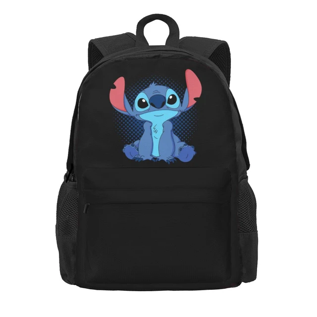 New 3pcs Stitch Backpack Pen Case Lunch Bags Anime School Bags For Boys  Girls Gift Capacity Laptop School Mochilas