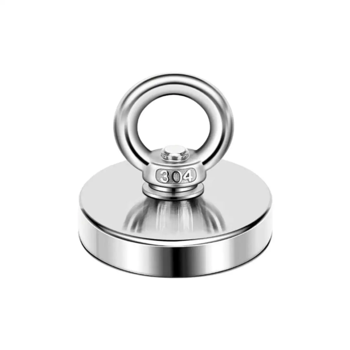 Premium Heavy-Duty Magnetic Hook Set - Durable Circular Magnet