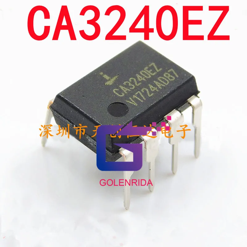 

10pcs/lot CA3240EZ CA3240 DIP-8