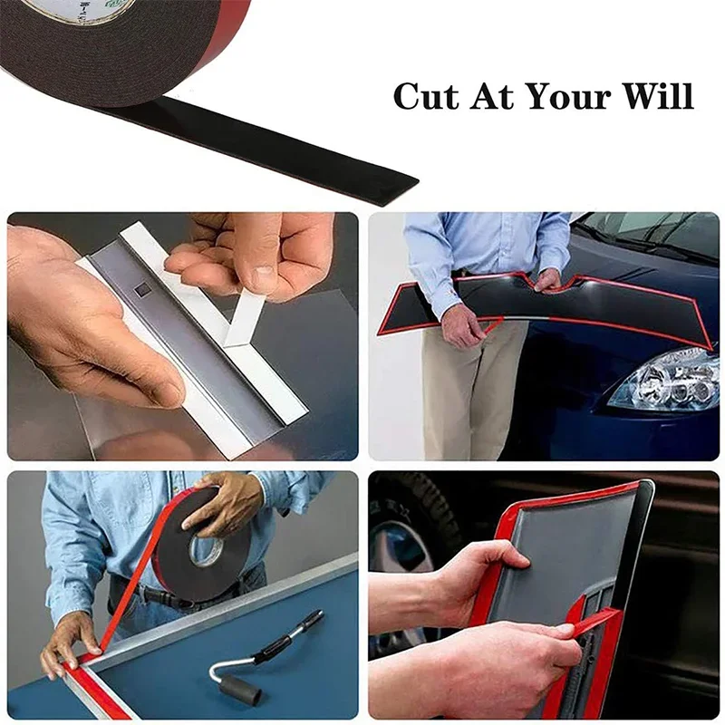 Double Sided Adhesive Tape Extra Strong Double Sided Tape Adhesive Car Special Permanent Double Gum