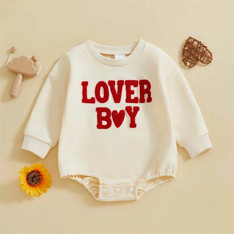 Body neonato tris neonato e neonata manica lunga caldo cotone bianco 1