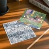 Halloween Coloring Book COZY Moments Coloring Book For Adults And Teens Featuring Adorable Creepy Creatures for Halloween Gifts 4