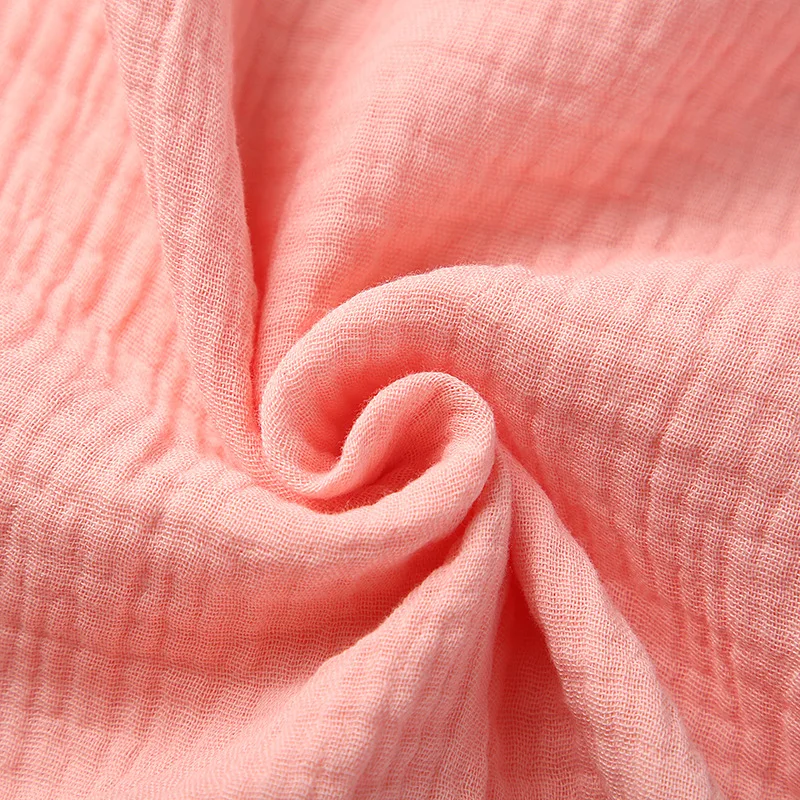 Organic Cotton Receiving Blanket Muslin Baby Swaddle Blanket for New Born Infant Bedding Ruffle Babies Accessories Newborn Plaid 6