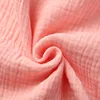 Organic Cotton Receiving Blanket Muslin Baby Swaddle Blanket for New Born Infant Bedding Ruffle Babies Accessories Newborn Plaid 6