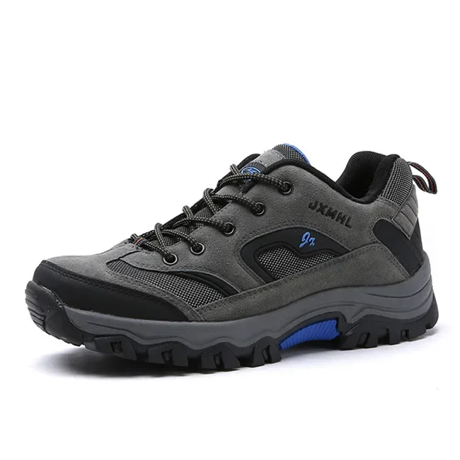Big Size 39-47 Fashion Men Shoes Comfortable Waterproof Outdoor Casual Shoes Lace-Up Spring Autumn Rubber Sneakers