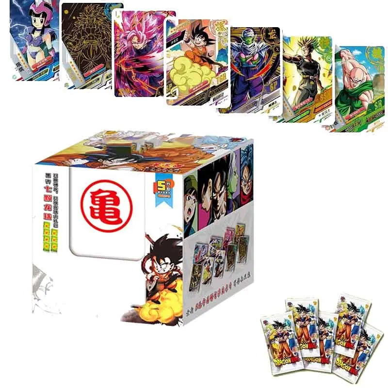 Dragon Ball Z Collection Cards Box Booster Super Heroes Board Playing Games  Carts Anime Gift Table Christmas Brinquedo| | - AliExpress