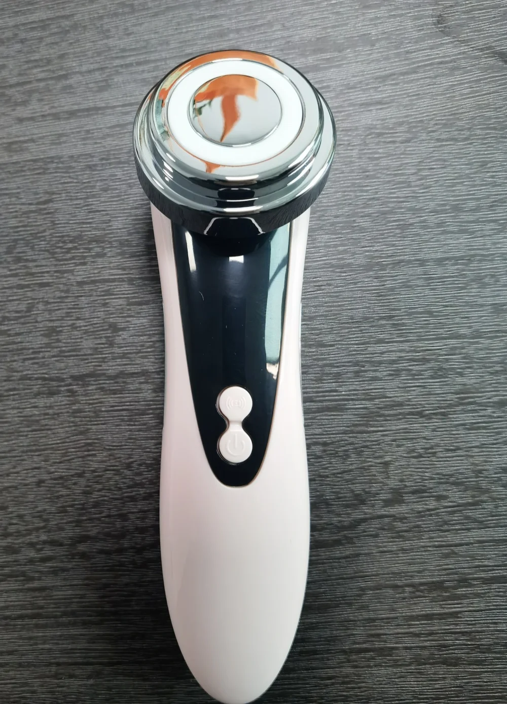 EMS Facial Massager LED Light therapy Sonic Ion Vibration Skin Tightening Face Lifting Anti Wrinkle Beauty Device Skin Care Tool