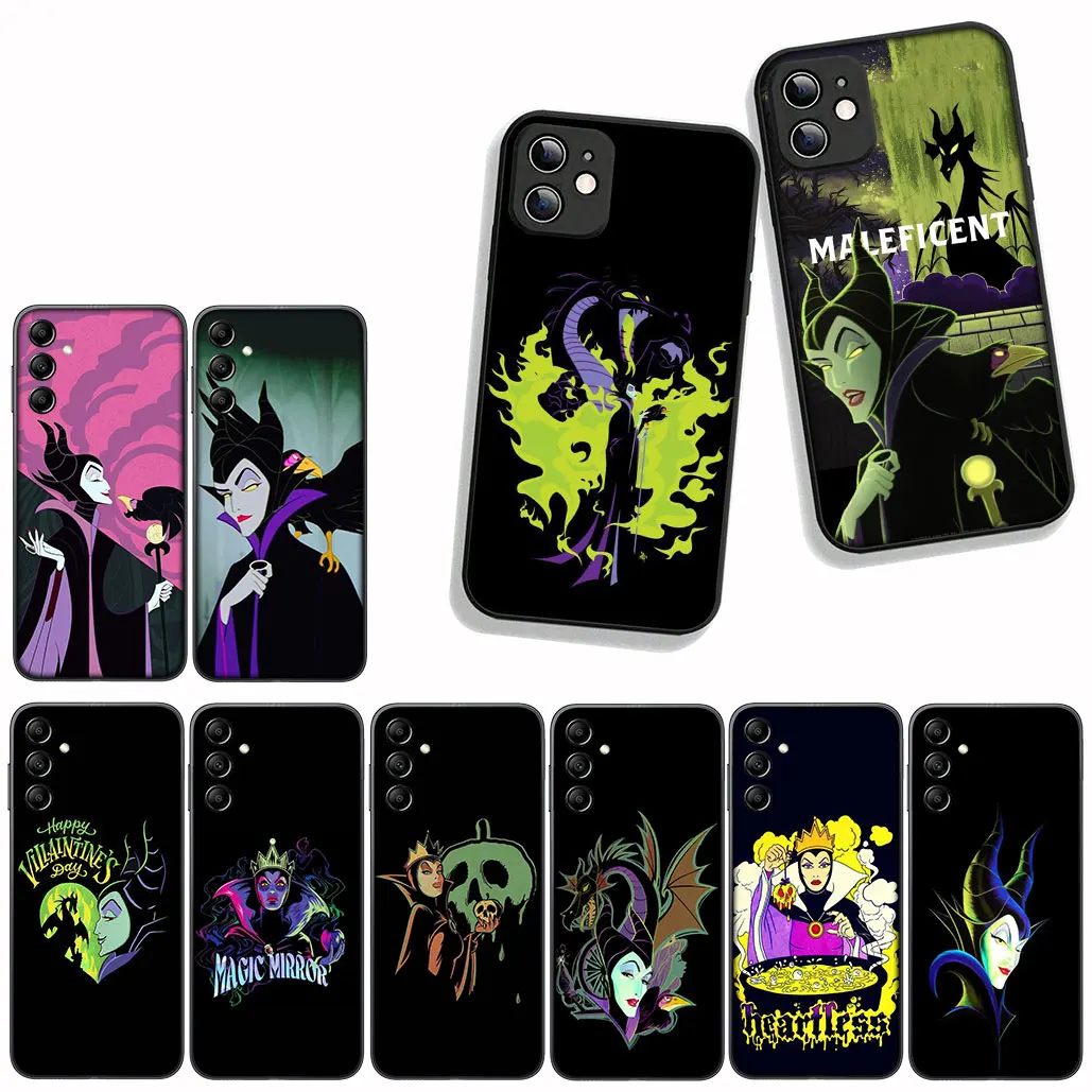 Maleficent Themed Protective Phone Case Cover