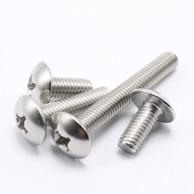 Hanger Bolts IMScrews #6-32 X 3/8" Phillips Truss Head Bolts