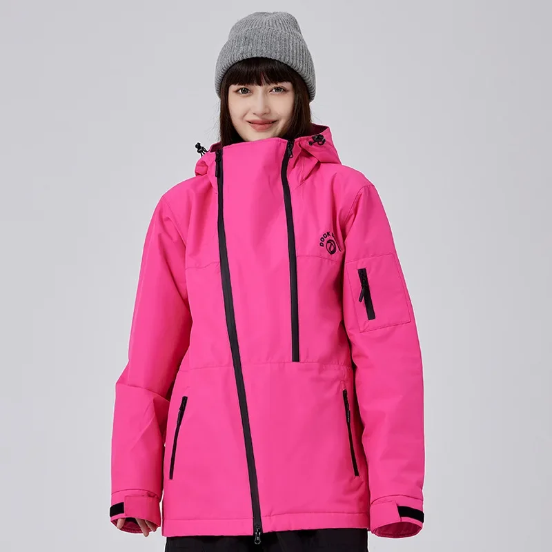 Women's Men's New Ski Jackets Thickened Durable Warm Skiing Coat Outdoor Waterproof Windproof Snowboarding Tops Clothes
