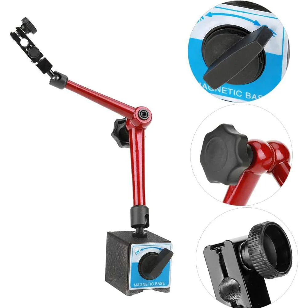 dial indicator holder height 350mm universal flexible magnetic base for dial indicator test