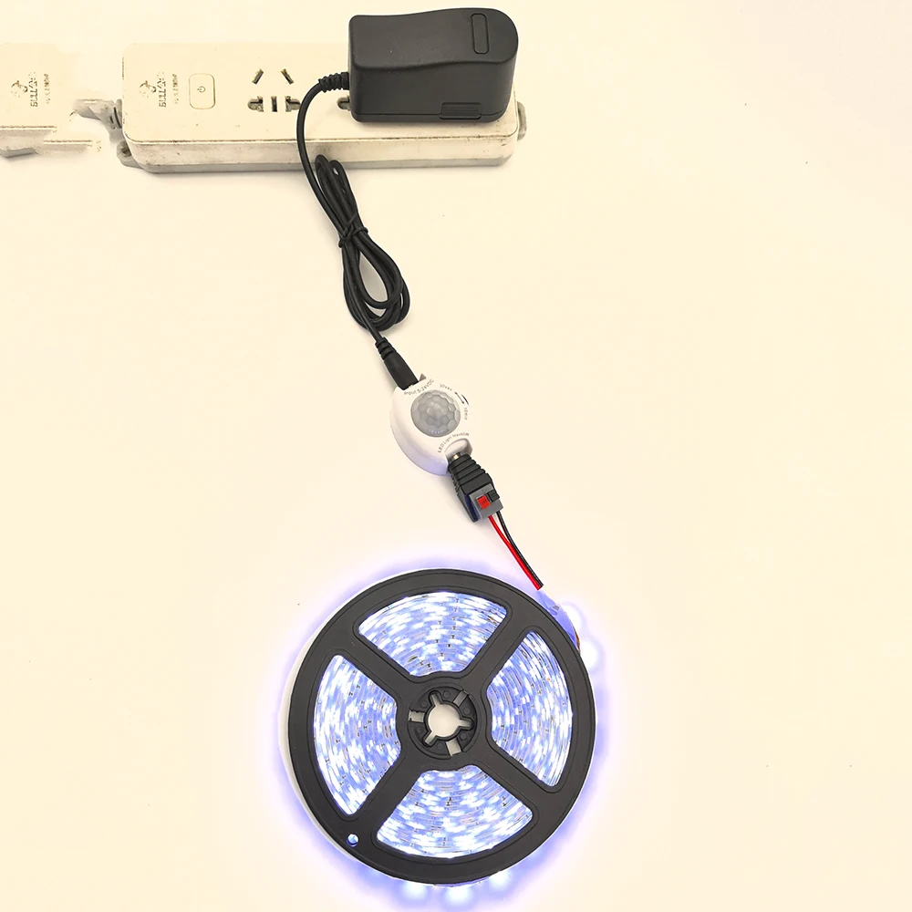 Motion Sensor LED Light Switch with Timer & Automatic On/Off