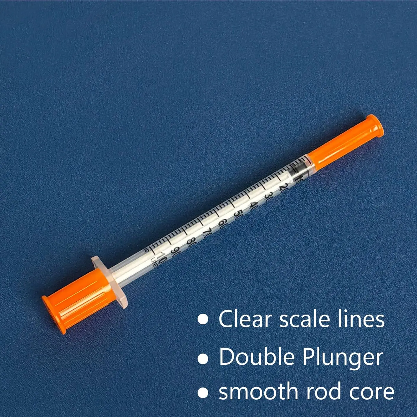 Bulk Pack of 1ml Plastic Syringes for Veterinary and Industrial Adhesive Use