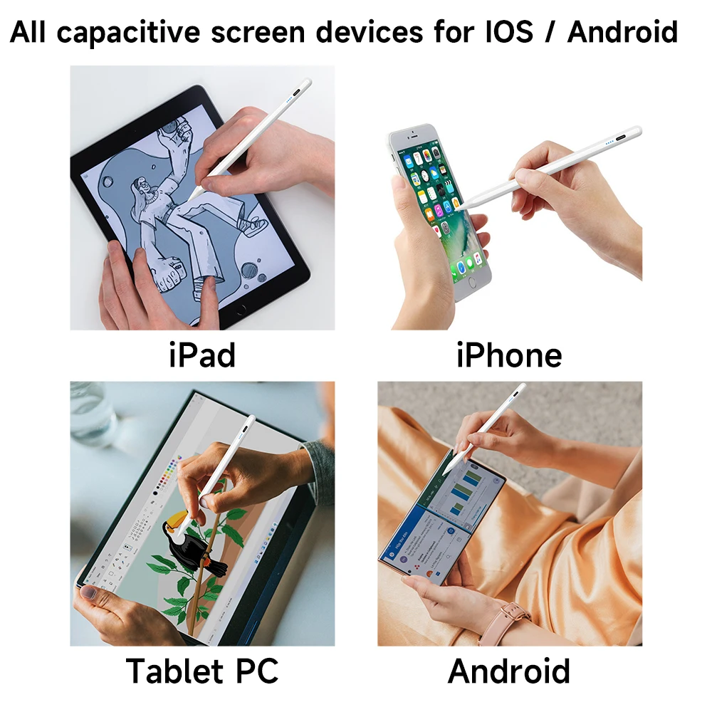 Convient pour iPad stylet pour Apple pour Samsung Pen pour Huawei