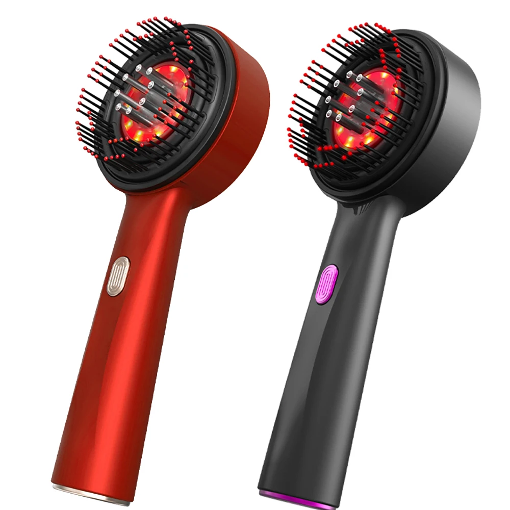 電気頭皮再生ブラシ,赤外線ライトマシン,ツボマッサージ,脱毛