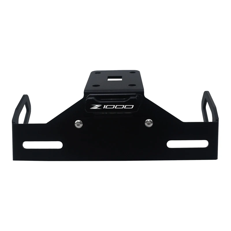 오토바이 등록 번호판 번호 프레임 브래킷, 가와사키 Z1000 2014-2017 Z1000R 2018-2020, LED 조명 거치대