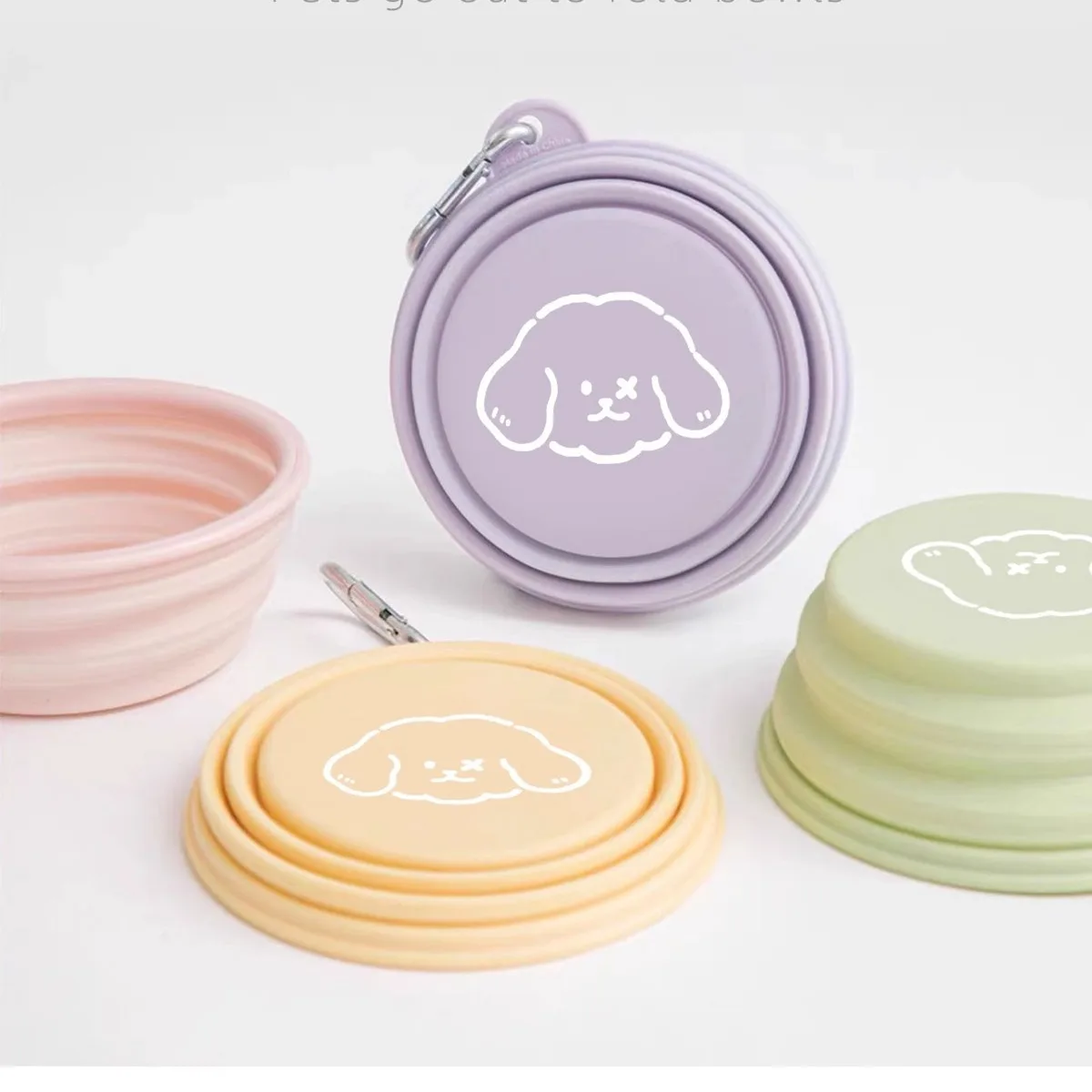 Pets Go Out Folding Bowls for Dogs Outdoor Drinking Bowls for Dogs Portable Silicone Bowls Folding Cat Bowls Dog Bowls Pets Go Out Folding Bowls for Dogs Outdoor Drinking Bowls for Dogs Portable Silicone Bowls Folding Cat Bowls Dog Bowls