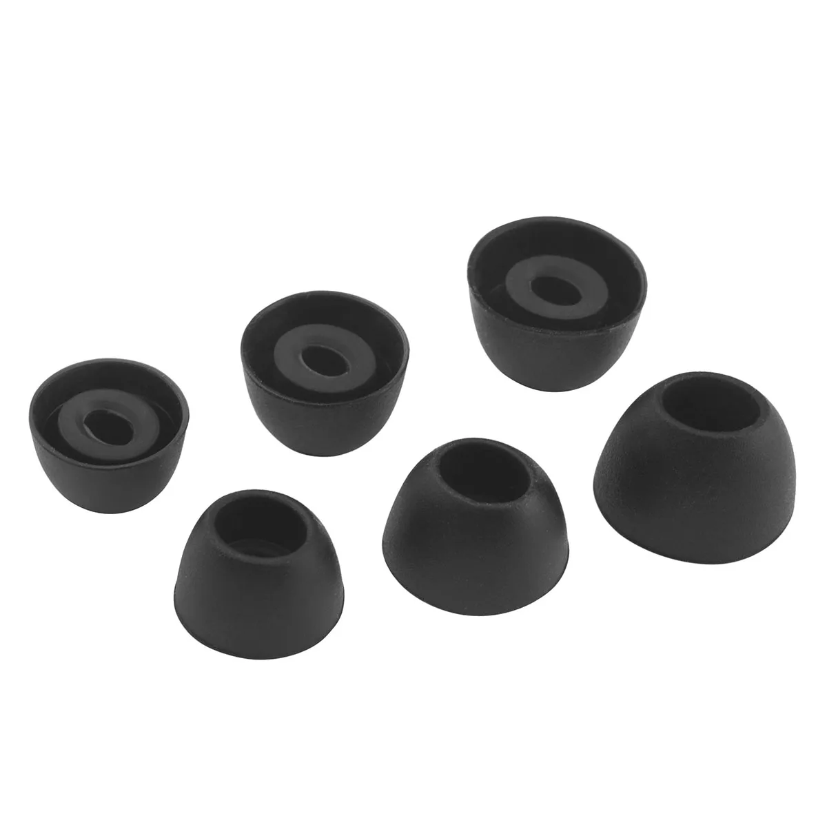6Pcs Silicone Ear Tips for Xiaomi Active Noise Cancelling Collar Bluetooth Eartips cmq3 headphones Tips Oval mouth