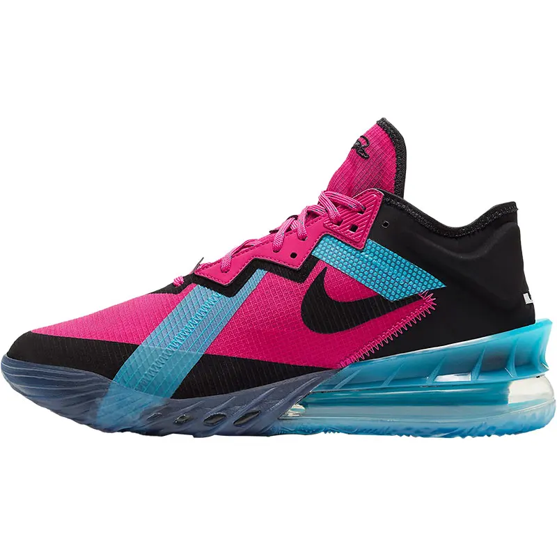 Nike genuine LEBRON XVIII LOW EP men's and women's sports basketball shoes CV7564-600 view 5