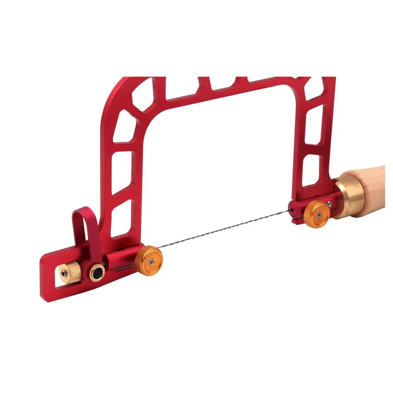 Wire Saw for wood Coping Saw Blades Wire Frame Fret with Diamond Jigsaws for Jade Stone Ceramic Wood Metal Cutting
