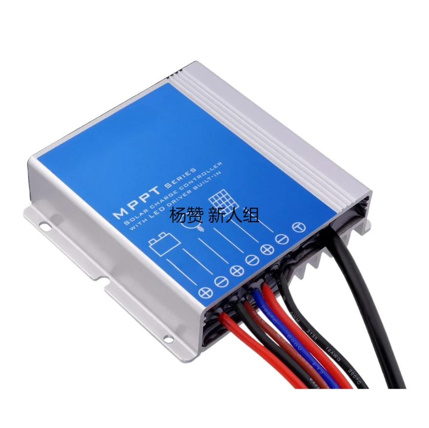 

Водонепроницаемый Контроллер Заряда mppt, 12 В, 10 А