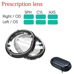 Enhanced Anti Blue Light Myopia Lenses for VR Headsets - Quick Disassemble Protection Glasses Accessories (Prescription lens)