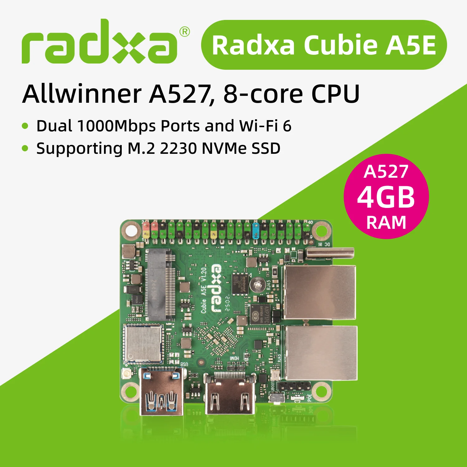 Cubie Rocks Ram Ddr2 4gb Cubie A5E, CPU De 8 Núcleos, Puertos Gigabit Ethernet ...