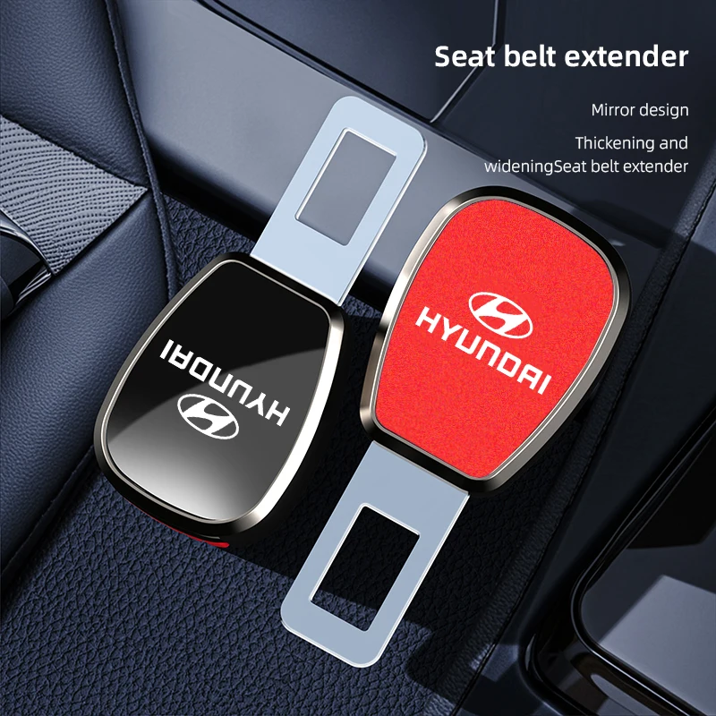 Car Seat Belt Clip Extender Safety Seatbelt Extension Plug Auto