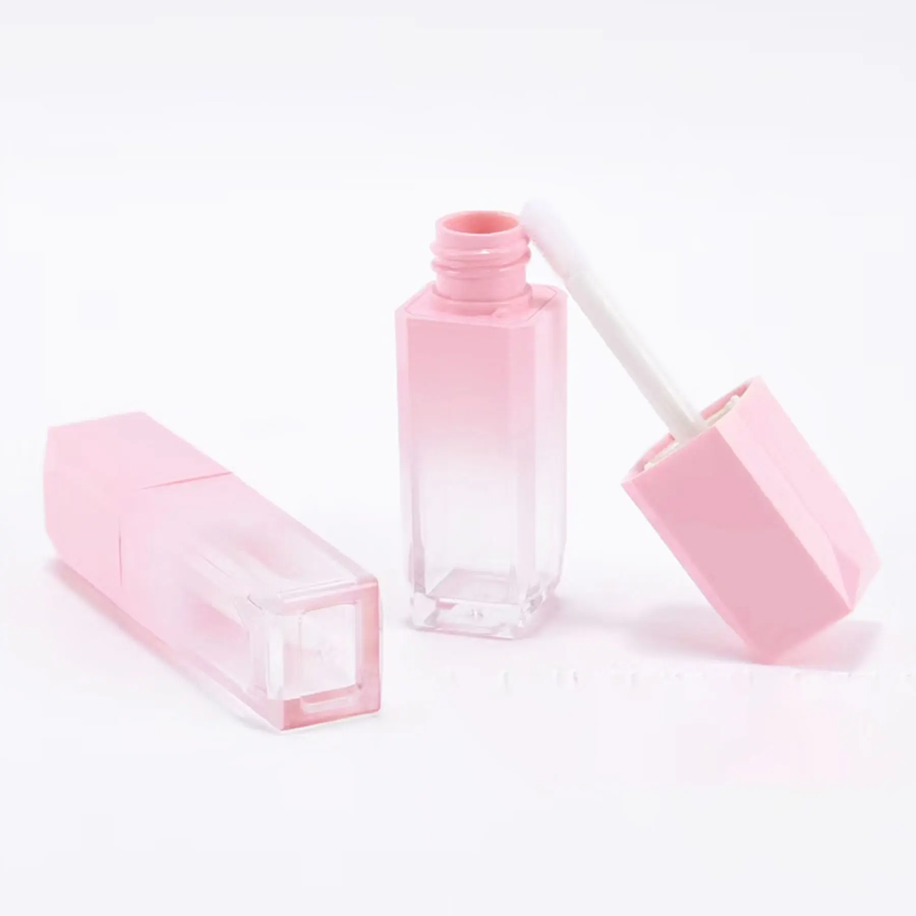 Wholesale Custom 5ML Lip Gloss Tube With Your Logo Bulk Empty Plastic Refillable Bottles Container 2