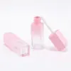Wholesale Custom 5ML Lip Gloss Tube With Your Logo Bulk Empty Plastic Refillable Bottles Container 2