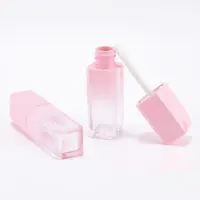 Wholesale Custom 5ML Lip Gloss Tube With Your Logo Bulk Empty Plastic Refillable Bottles Container 2