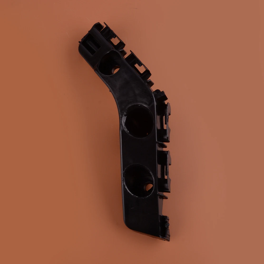 

Автомобильный правый передний бампер, кронштейн, черный пластик, подходит для Jeep Grand Cherokee 2011 2012 2013 55079228AD