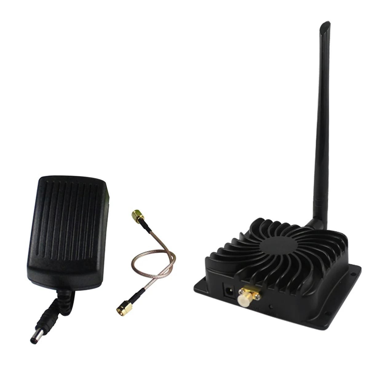Wifi Booster 2.4Ghz 5W Wifi Power Signal Amplifier Router Range Extend Booster 3000Mw Muslimeu Plug