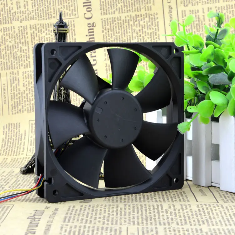 AFB1212H 12V 0.35A 12CM 12025 섀시, 전원 공급 장치, 냉각 팬 새 제품 원본