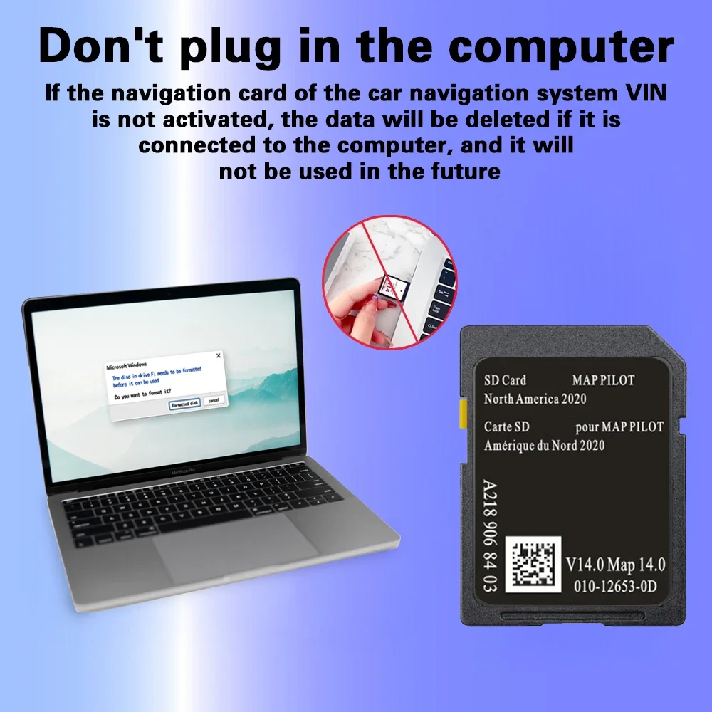 Maps Software for Mereedes E-Class E250/E350/E400 2015 SD Card Gps Map Pilot for Garmin Sat Nav