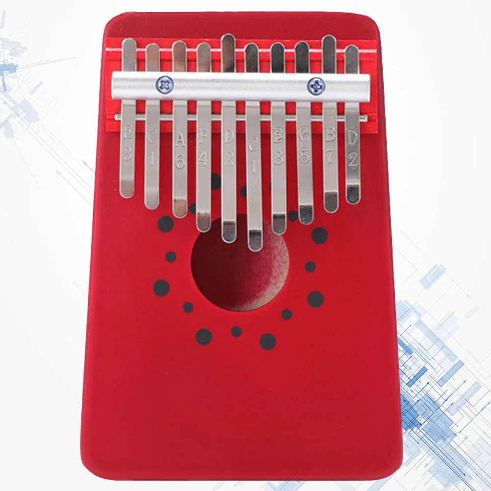 10 Keys 10-tone Thumb Piano Kalimba Finger Instrument Keyboard Musical Instruments