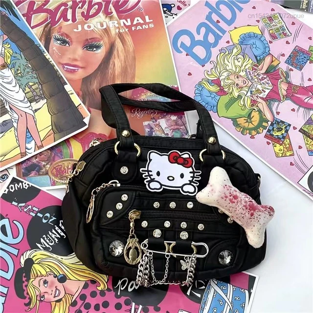 Universal Loungefly Crossbody Bag - Sanrio Hello Kitty and Friends