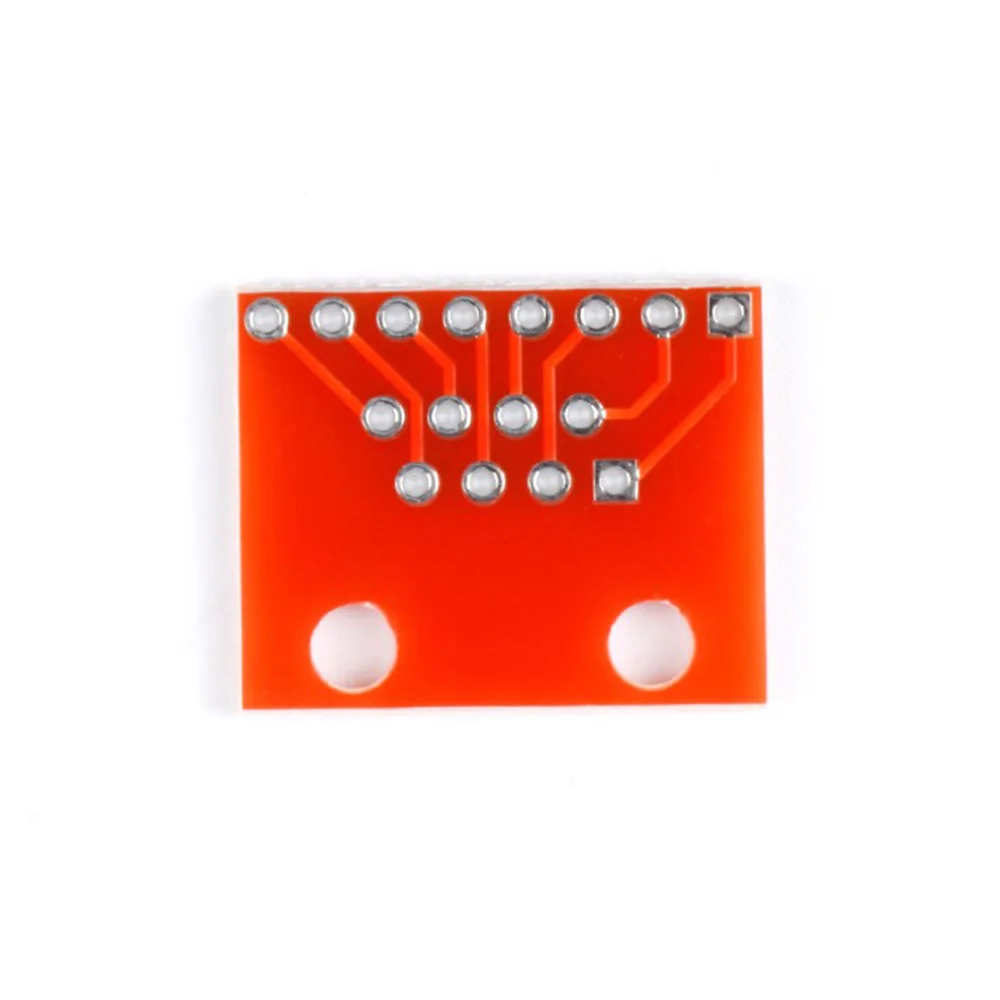 Portable Modular Connectors Ethernet Connectors RJ45 Breakout Board Adapter Connector Module Board 10PCS