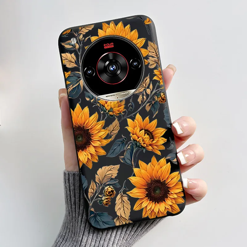 Aesthetic Luxury Soft Silicone Cover for ZTE Nubia Focus 2 Ultra 5G - Cute & Cool Design for Boys & Girls