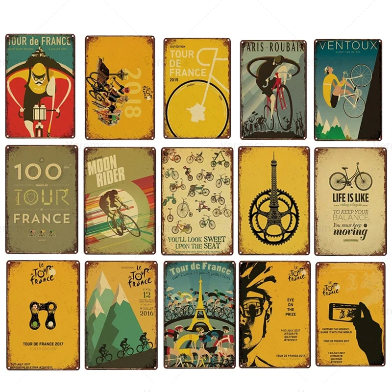 

Французский Райдер, велосипед, художественная живопись, жестяные пластины, металлический знак, винтажное искусство на стену, металлический постер для клуба, бара, паба, спальни, украшение для дома