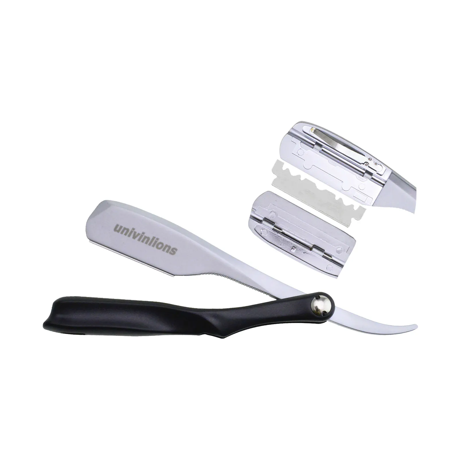 Spring Design Dural Edge Blade Razors Anti Slip Salon Hair Removal Razor Shaving Shavette Knife Beard Face Underarm Body Eyebrow 3