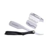 Spring Design Dural Edge Blade Razors Anti Slip Salon Hair Removal Razor Shaving Shavette Knife Beard Face Underarm Body Eyebrow 3