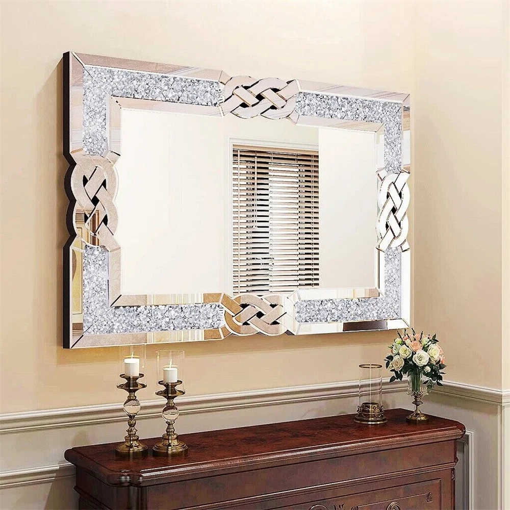 Crystal Diamond Wall Mirror 1