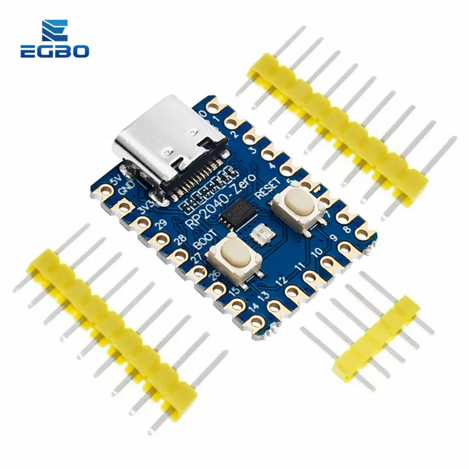1~3PCS RP2040-Zero For Raspberry Pi Microcontroller PICO Development Board Module with Dual-Core Cortex M0+ Processor 2MB Flash image 5