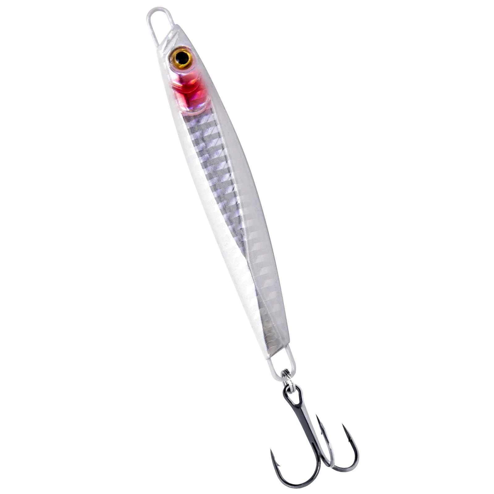 7-56 グラム海釣りルアーメタルジグスプーンルアーレーザーカラー