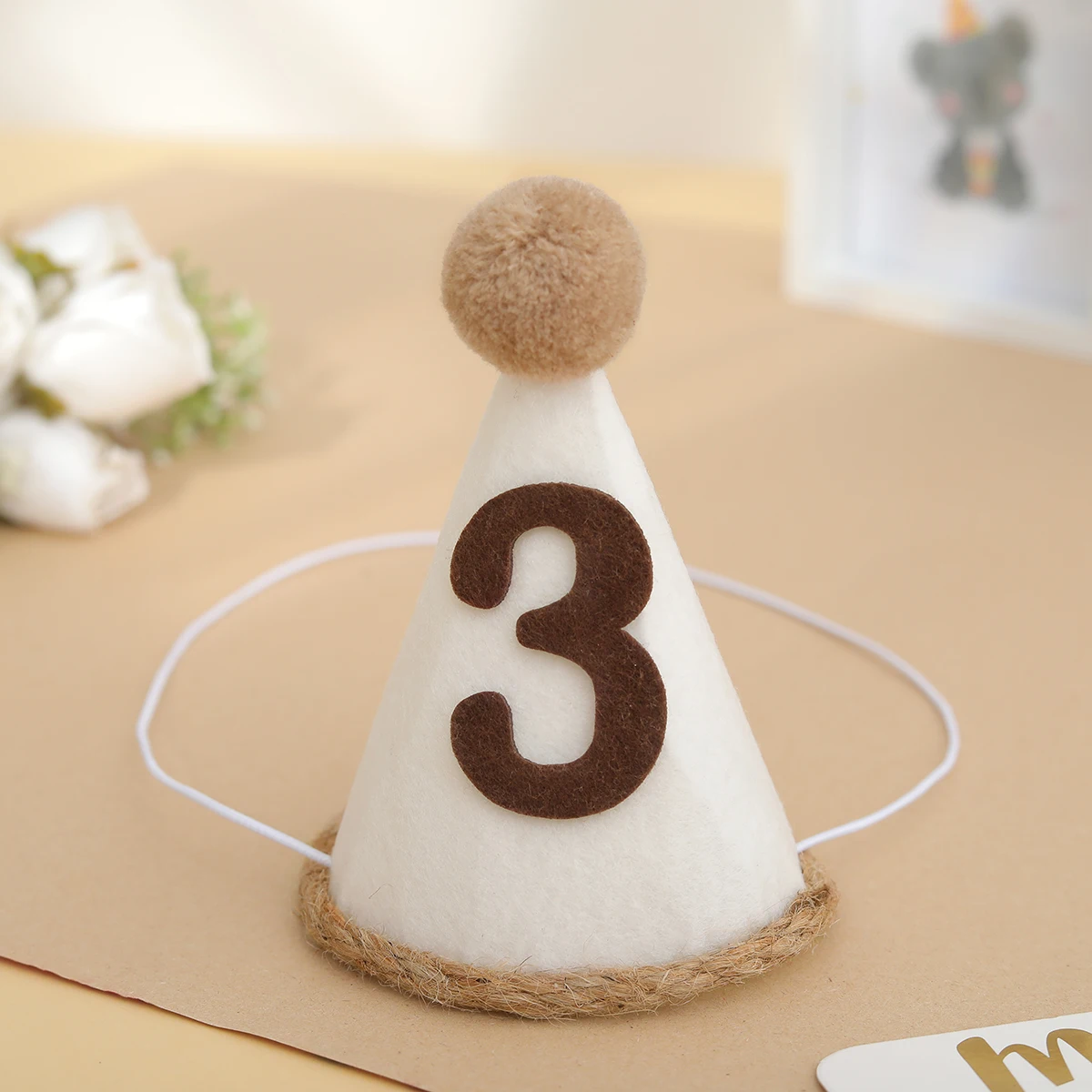 1PC Small Happy Birthday Party Retro Birthday Hat