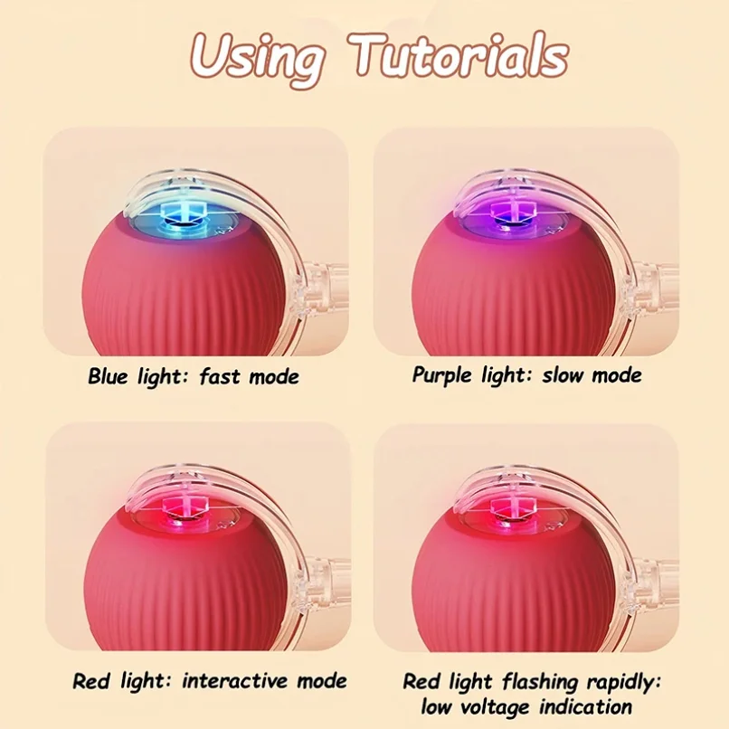 Smart Interactive Cat Ball 6