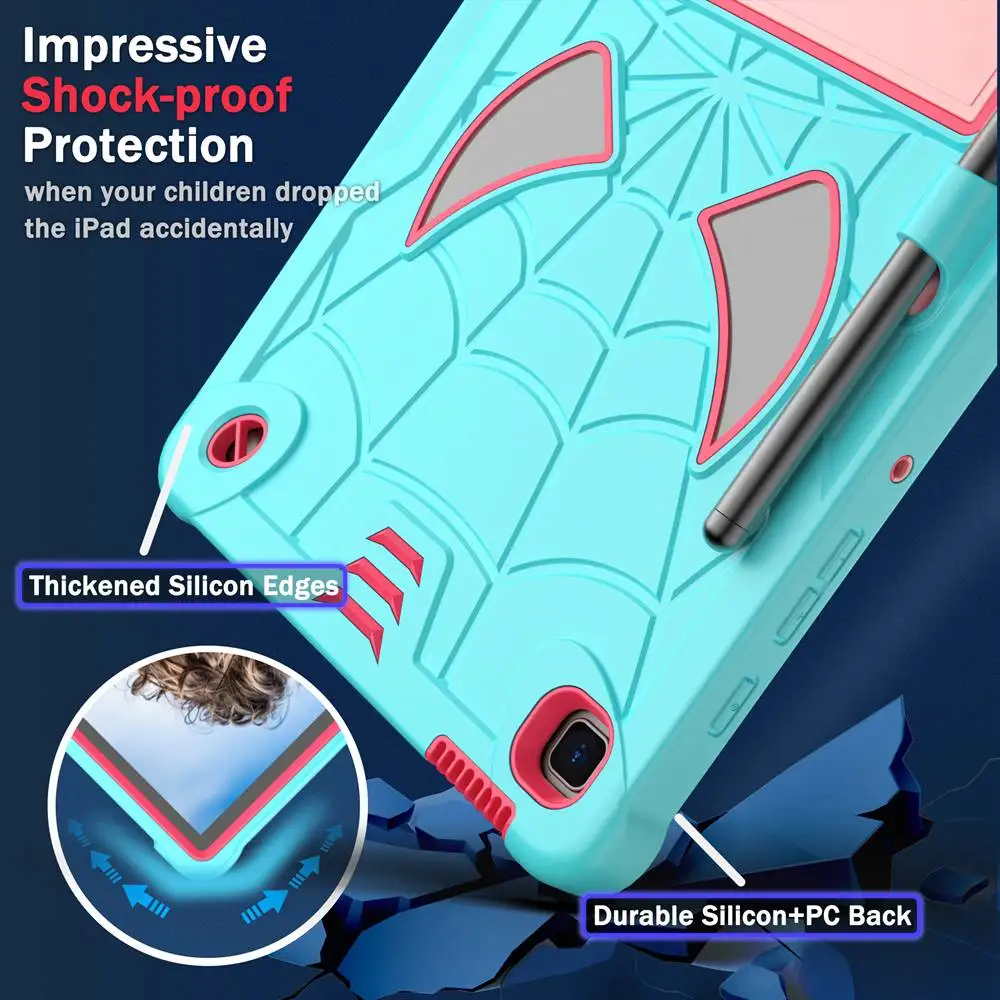 Kids Tablet Cover Case with Shoulder Strap